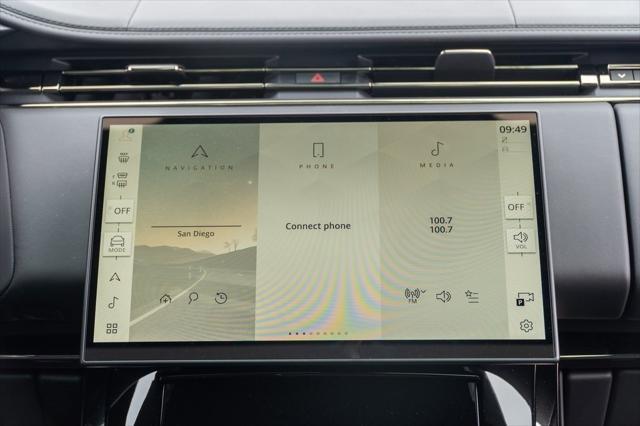 new 2025 Land Rover Range Rover Sport car, priced at $235,530