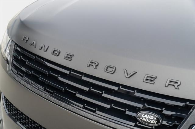 new 2025 Land Rover Range Rover Sport car, priced at $235,530