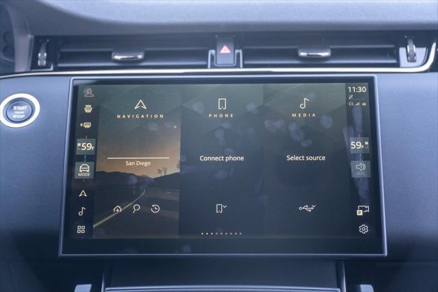 new 2026 Land Rover Range Rover Evoque car, priced at $53,065