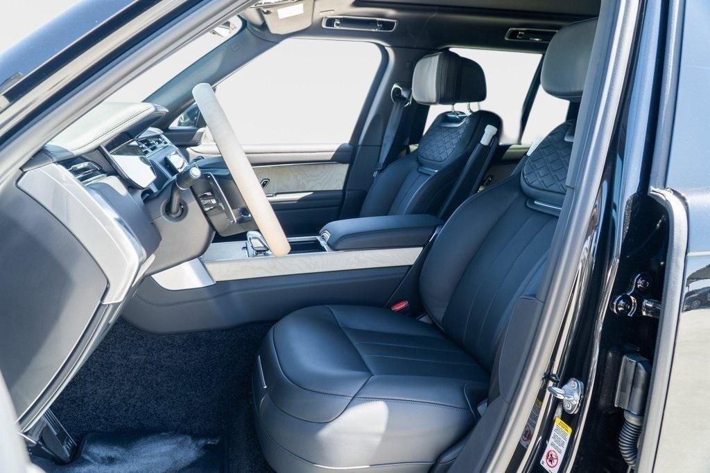 new 2025 Land Rover Range Rover car, priced at $214,125