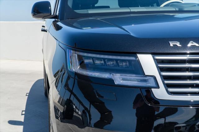new 2025 Land Rover Range Rover car, priced at $214,125