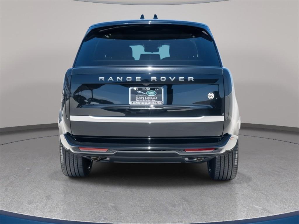 new 2025 Land Rover Range Rover car, priced at $214,125