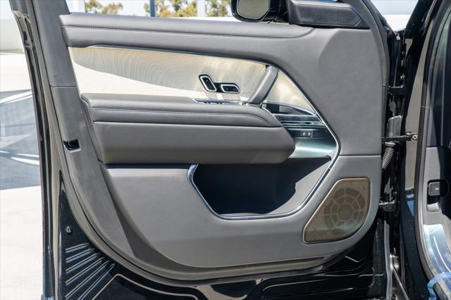 new 2025 Land Rover Range Rover car, priced at $214,125