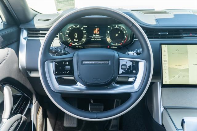 new 2025 Land Rover Range Rover car, priced at $214,125