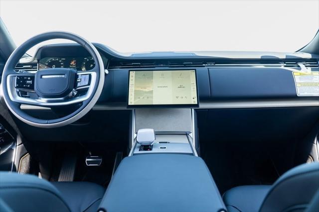 new 2025 Land Rover Range Rover car, priced at $214,125