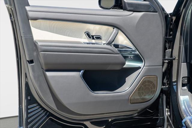 new 2025 Land Rover Range Rover car, priced at $214,125