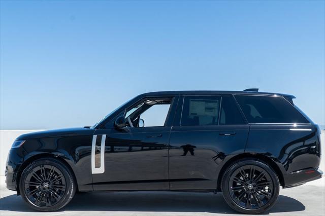 new 2025 Land Rover Range Rover car, priced at $214,125