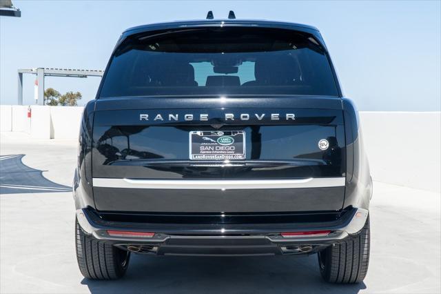 new 2025 Land Rover Range Rover car, priced at $214,125