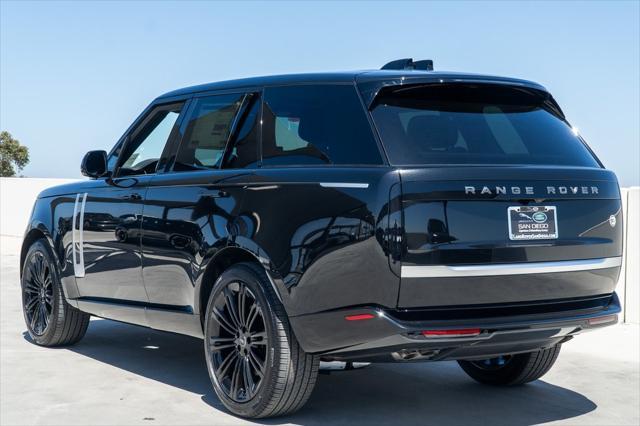 new 2025 Land Rover Range Rover car, priced at $214,125