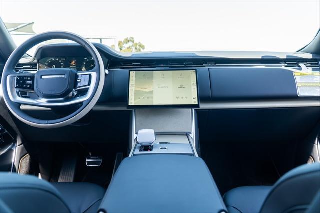 new 2025 Land Rover Range Rover car, priced at $214,125