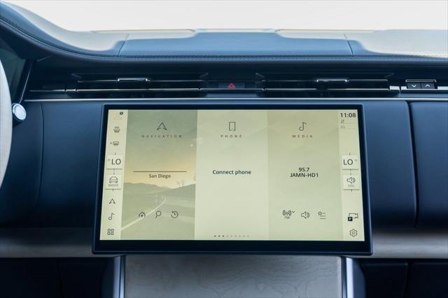 new 2025 Land Rover Range Rover car, priced at $214,125