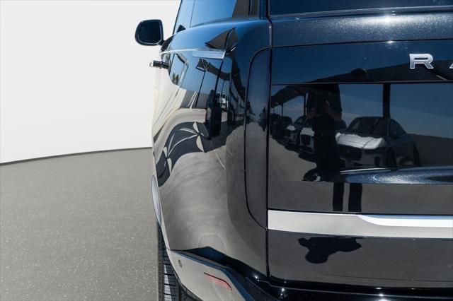new 2025 Land Rover Range Rover car, priced at $214,125