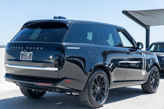 new 2025 Land Rover Range Rover car, priced at $214,125