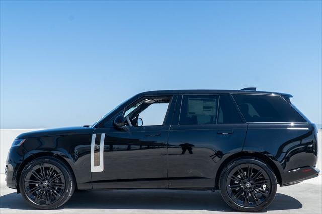 new 2025 Land Rover Range Rover car, priced at $214,125