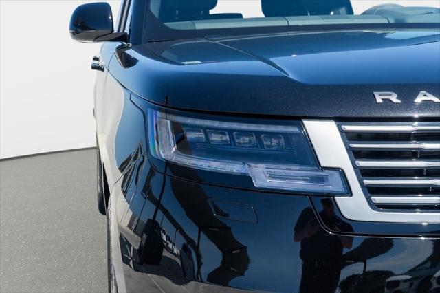 new 2025 Land Rover Range Rover car, priced at $214,125