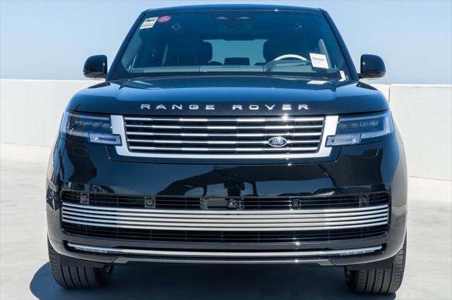 new 2025 Land Rover Range Rover car, priced at $214,125