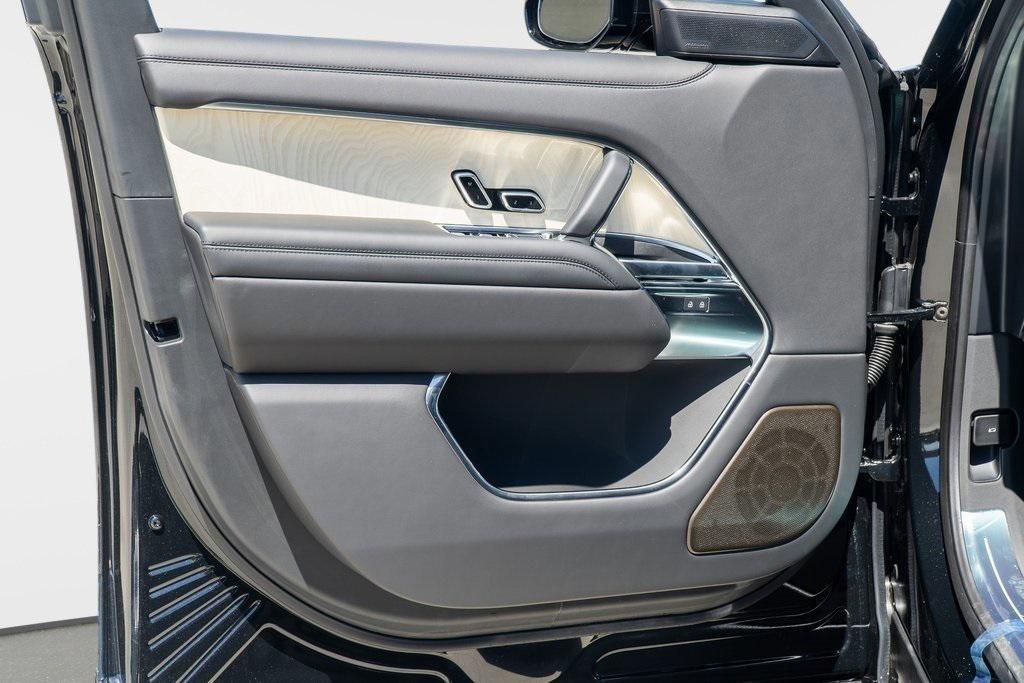 new 2025 Land Rover Range Rover car, priced at $214,125