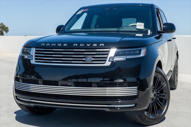 new 2025 Land Rover Range Rover car, priced at $214,125