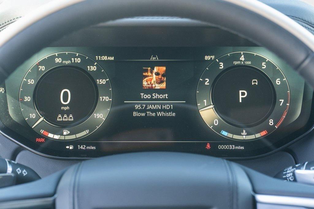 new 2025 Land Rover Range Rover car, priced at $214,125