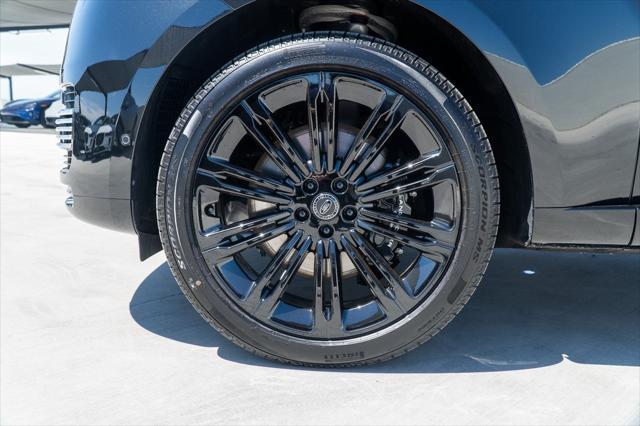 new 2025 Land Rover Range Rover car, priced at $214,125