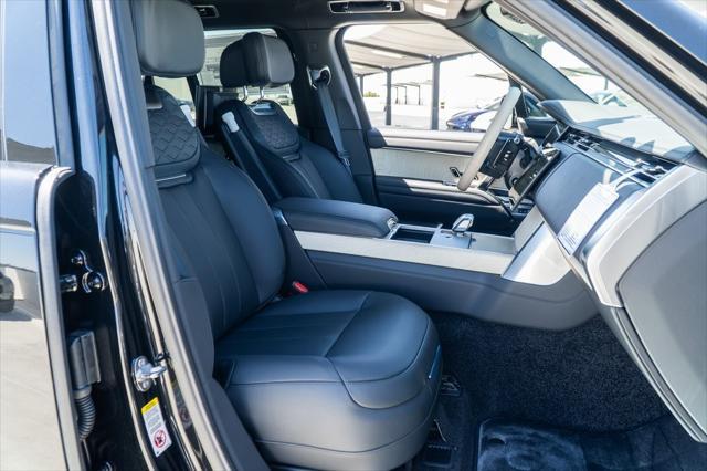 new 2025 Land Rover Range Rover car, priced at $214,125