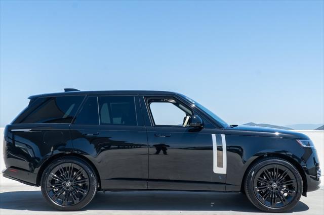 new 2025 Land Rover Range Rover car, priced at $214,125