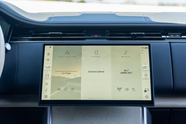 new 2025 Land Rover Range Rover car, priced at $214,125