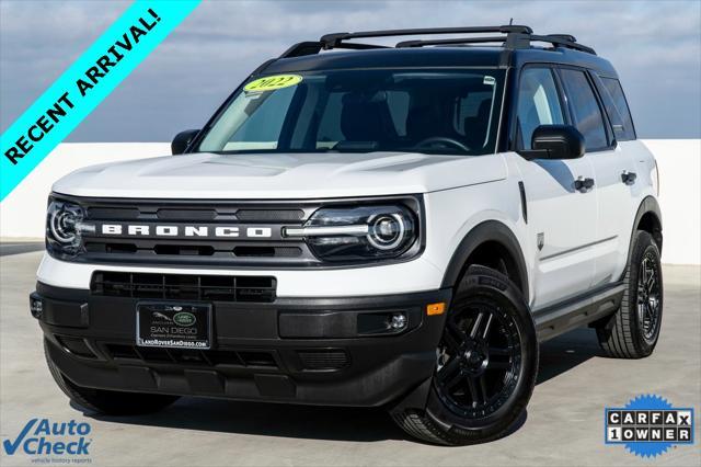 used 2022 Ford Bronco Sport car, priced at $22,490