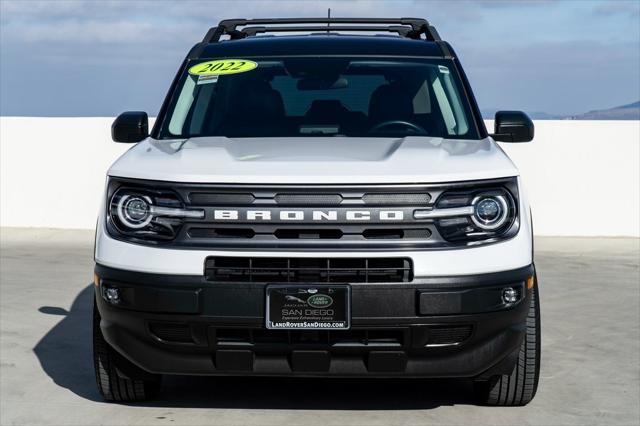 used 2022 Ford Bronco Sport car, priced at $22,490