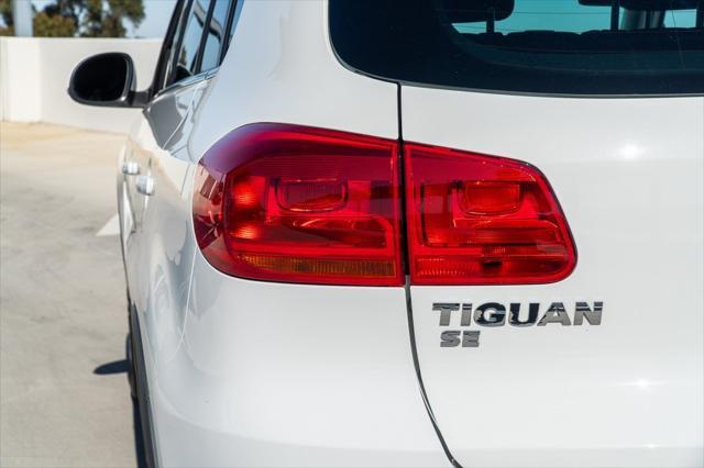 used 2016 Volkswagen Tiguan car, priced at $11,530