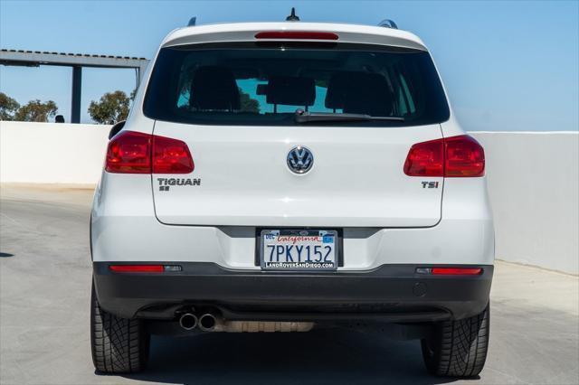 used 2016 Volkswagen Tiguan car, priced at $11,530