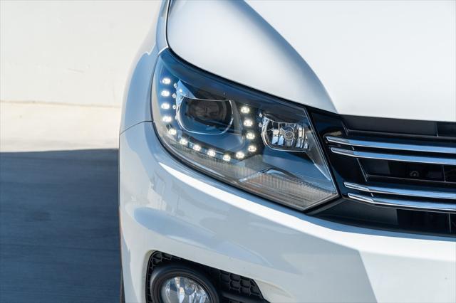 used 2016 Volkswagen Tiguan car, priced at $11,530