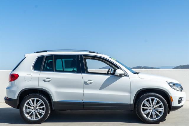 used 2016 Volkswagen Tiguan car, priced at $11,530