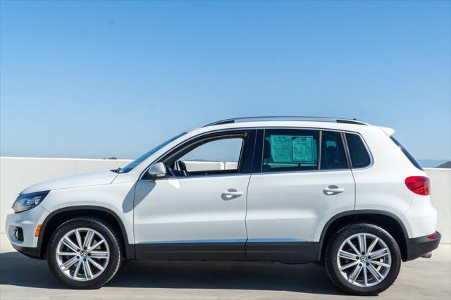 used 2016 Volkswagen Tiguan car, priced at $11,530