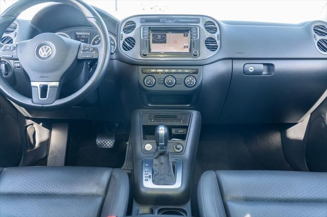 used 2016 Volkswagen Tiguan car, priced at $11,530