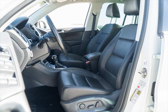 used 2016 Volkswagen Tiguan car, priced at $11,530