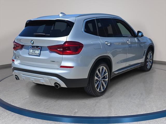 used 2019 BMW X3 car, priced at $20,975