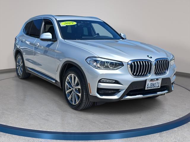 used 2019 BMW X3 car, priced at $20,975