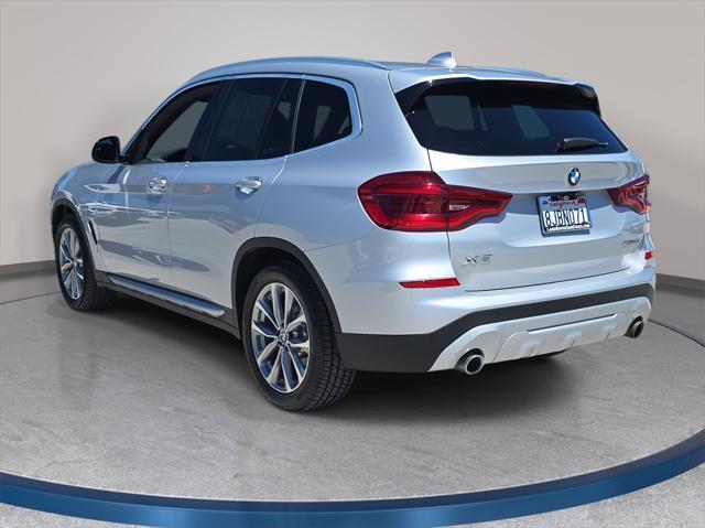 used 2019 BMW X3 car, priced at $20,975