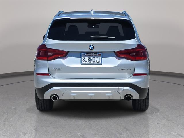 used 2019 BMW X3 car, priced at $20,975