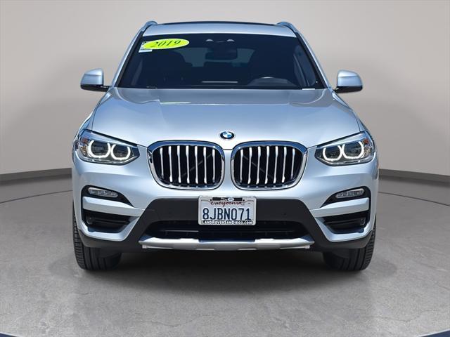 used 2019 BMW X3 car, priced at $20,975