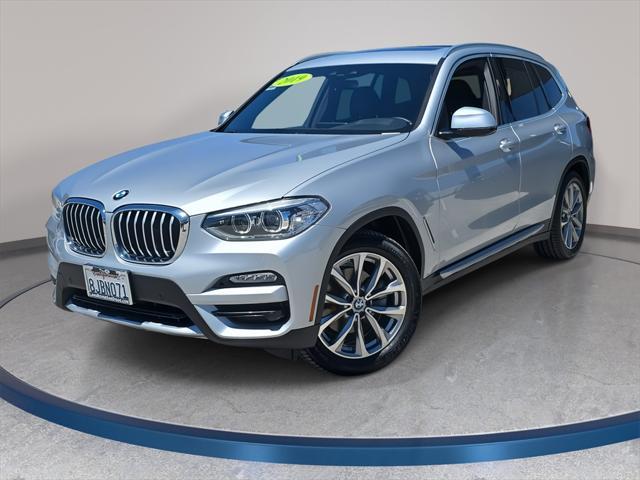 used 2019 BMW X3 car, priced at $20,975