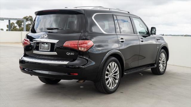 used 2017 INFINITI QX80 car, priced at $20,340