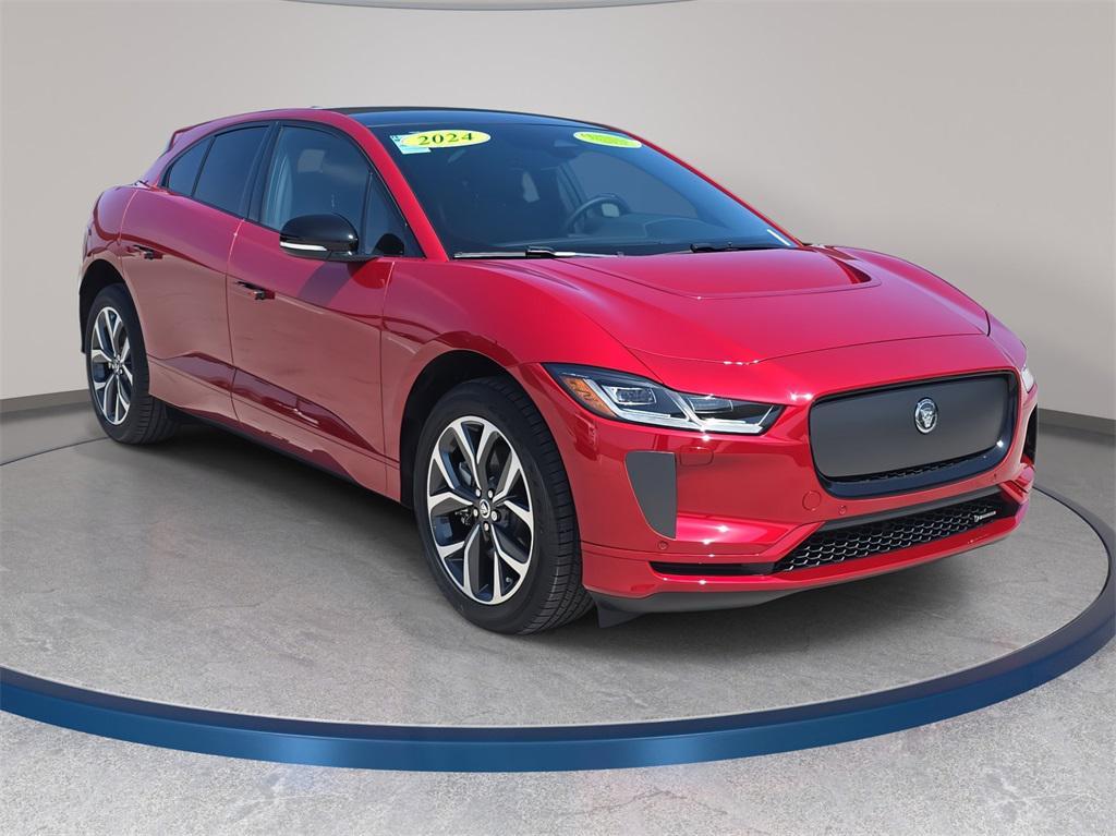 used 2024 Jaguar I-PACE car, priced at $54,990