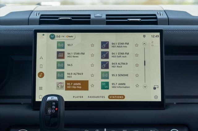 new 2025 Land Rover Defender car, priced at $126,073