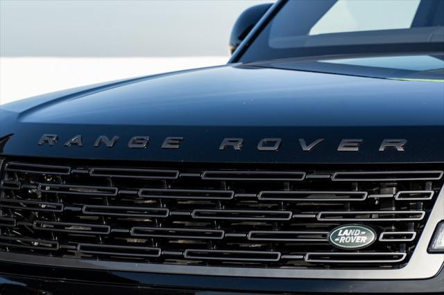 used 2023 Land Rover Range Rover car, priced at $112,890