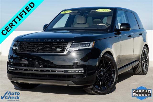 used 2023 Land Rover Range Rover car, priced at $112,890