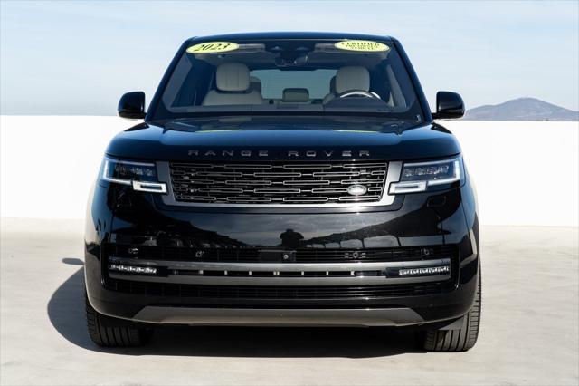 used 2023 Land Rover Range Rover car, priced at $112,890