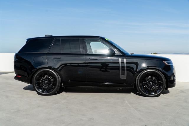 used 2023 Land Rover Range Rover car, priced at $112,890