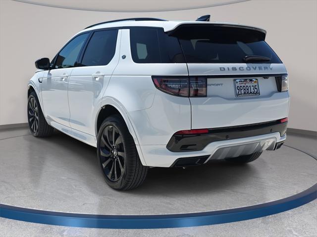used 2025 Land Rover Discovery Sport car, priced at $43,888
